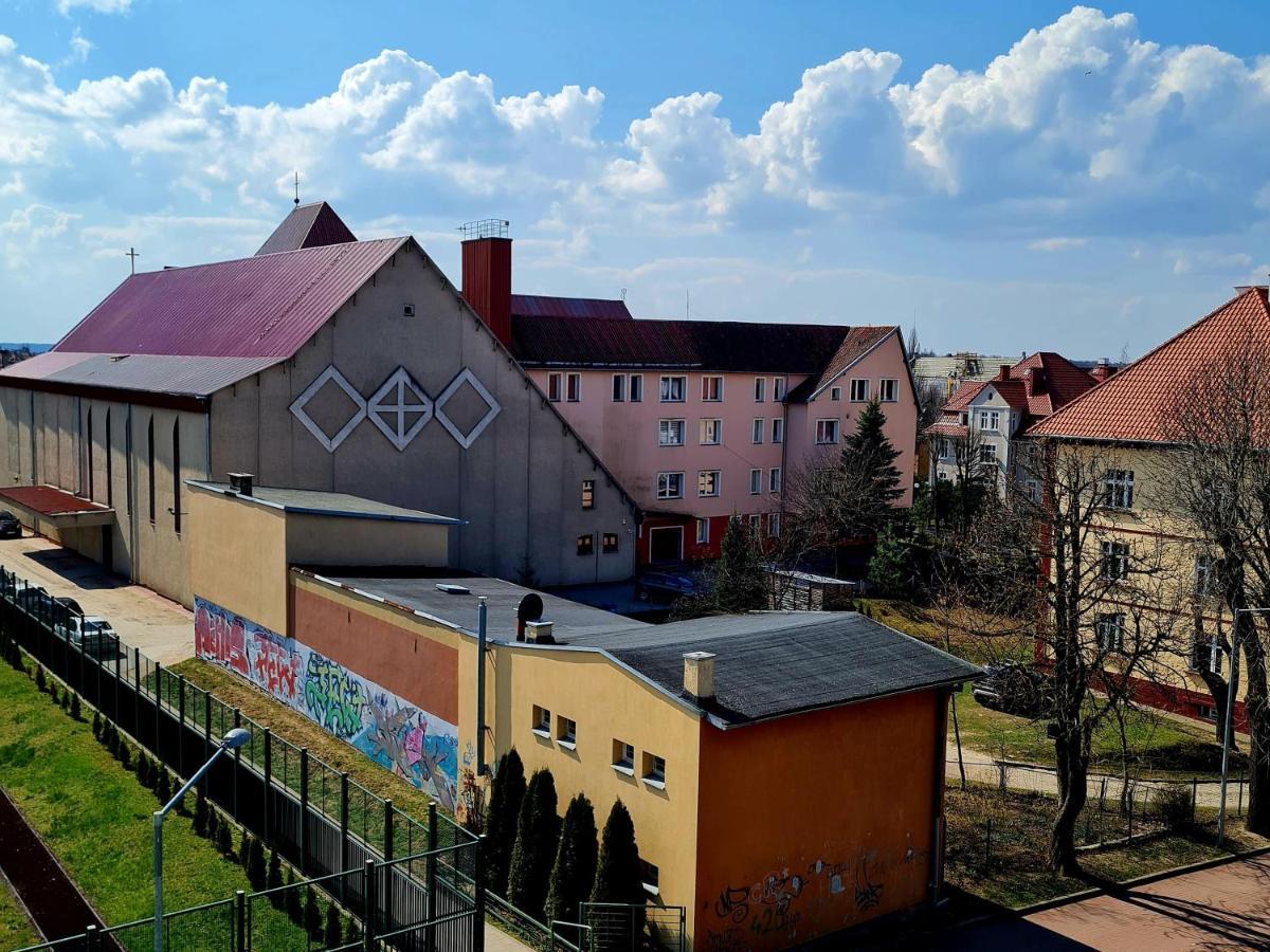 Apartament Mazury Apartman Giżycko Kültér fotó