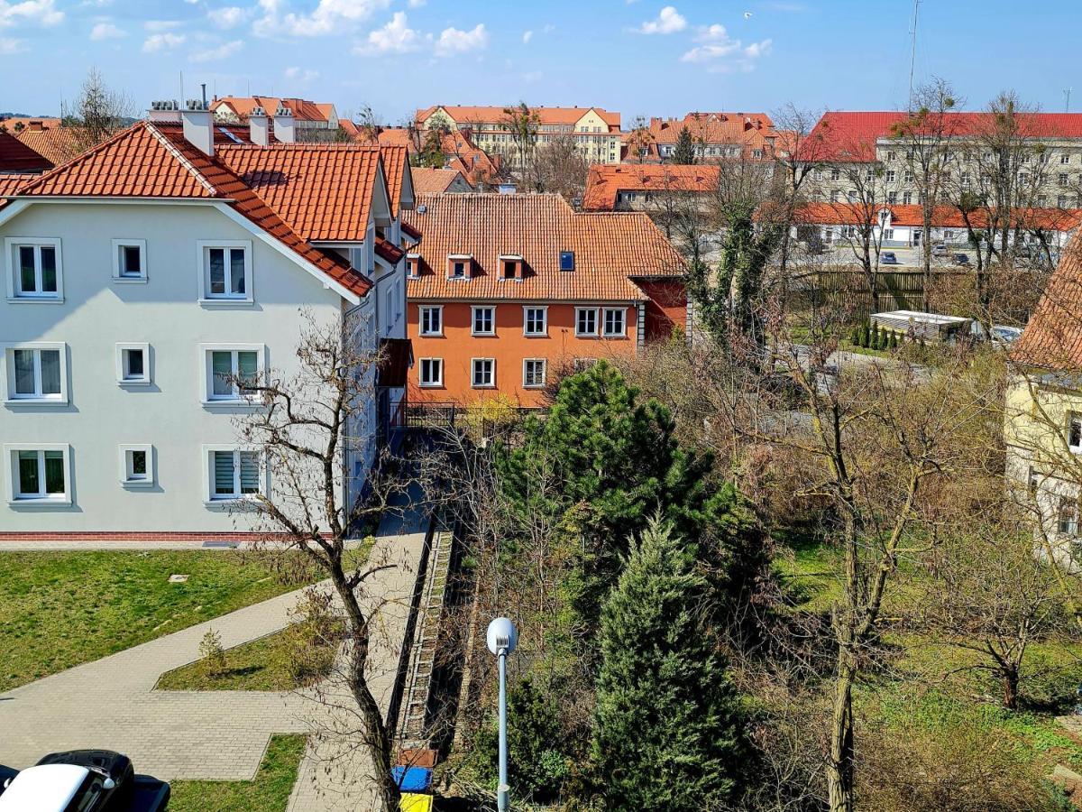 Apartament Mazury Apartman Giżycko Kültér fotó